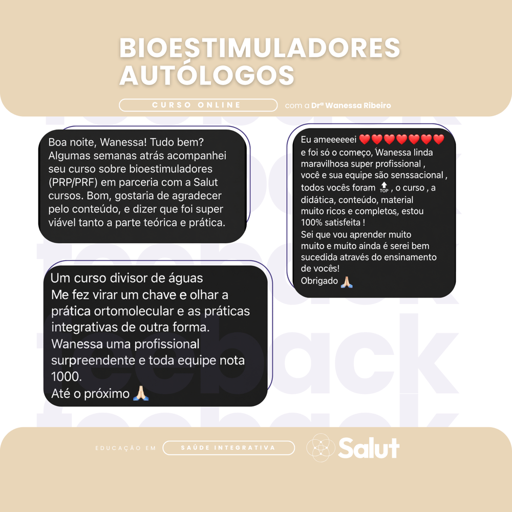 Depoimentos reais de alunas do curso de PRP